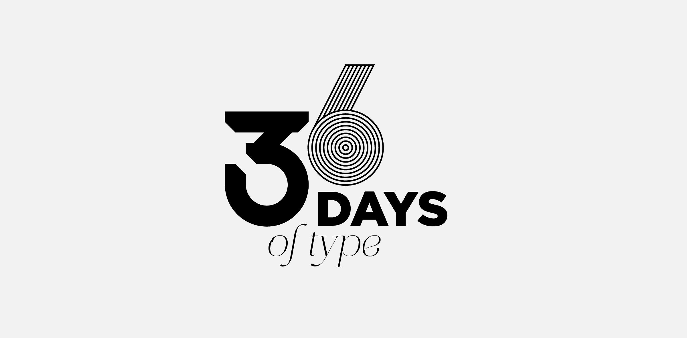 36 days of type