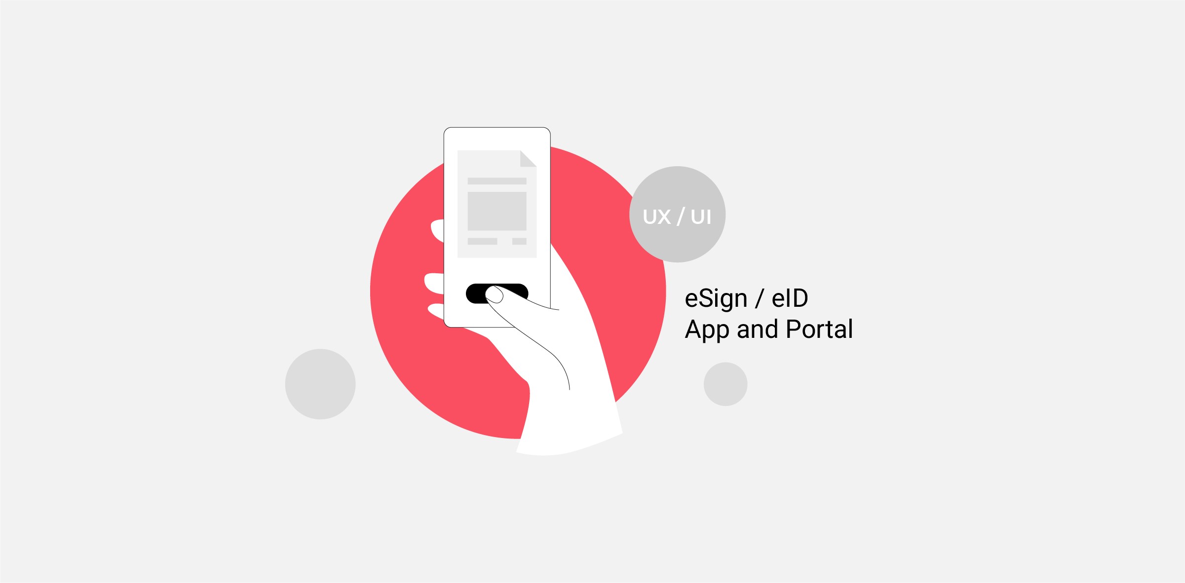 eSign & eID App | UX/UI